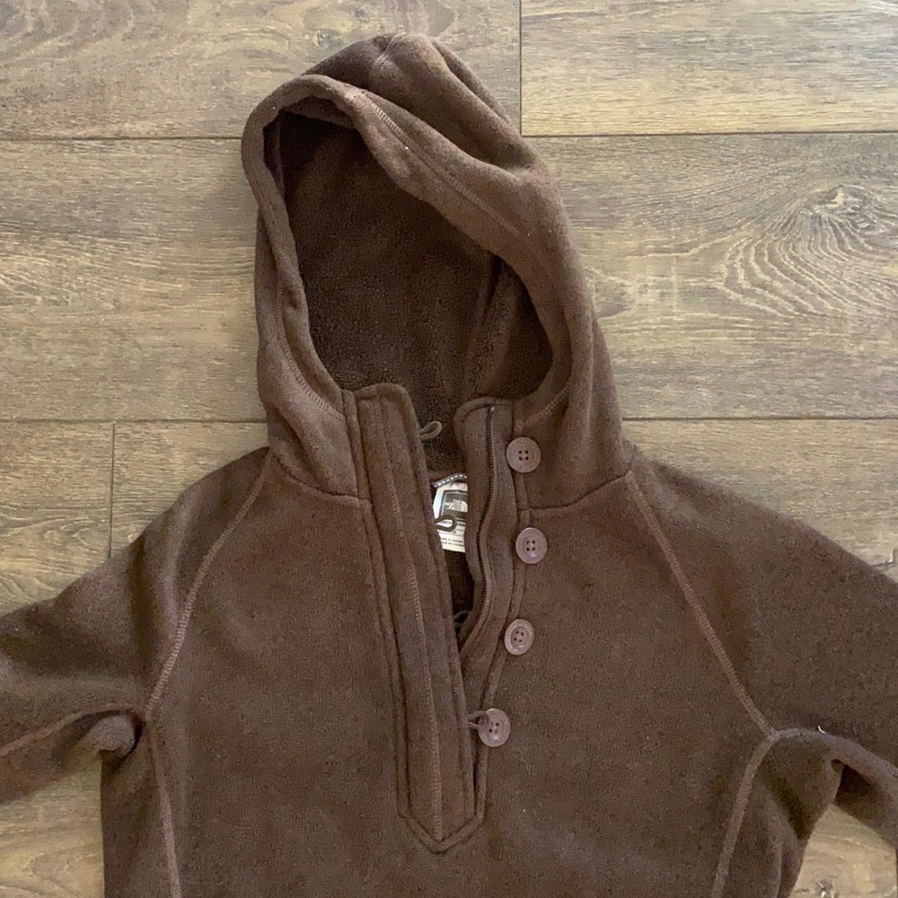 North face hoodie